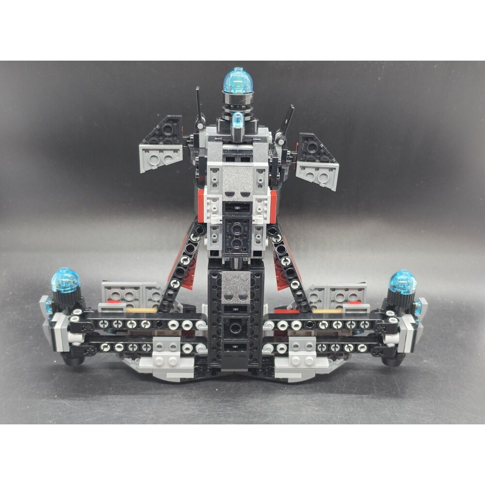 75145 LEGO Star Wars Eclipse Fighter with Naare Figure(Missing Hood) Retired - Picture 13 of 13
